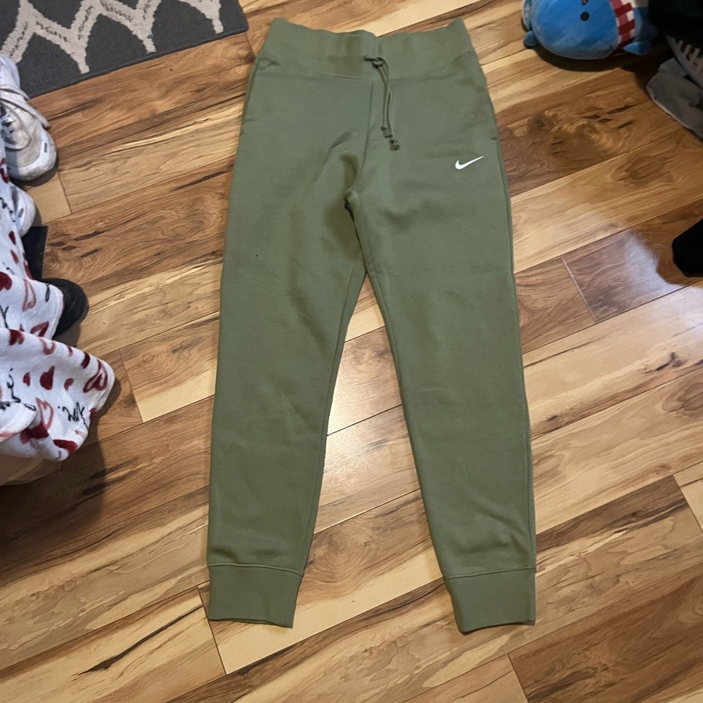 Nike phoenix high rise jogger sweatpants